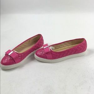 Isaac Mizrahi Pink Slip Ons Shoes New In Box **